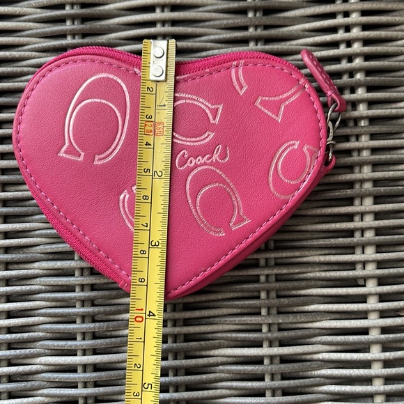 Coach key chain heart - Picture 4 of 7